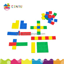 Math Manipulatives Brinquedo, 1 polegada Color Square Tiles para Educação